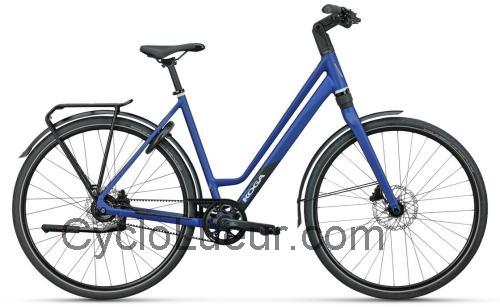 Koga F3 8.0 fiche technique et avis